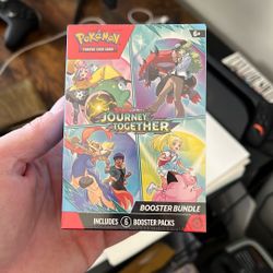 Pokemon Journey Together Booster Bundle - Sealed