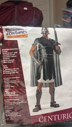 Centurion male Halloween costume