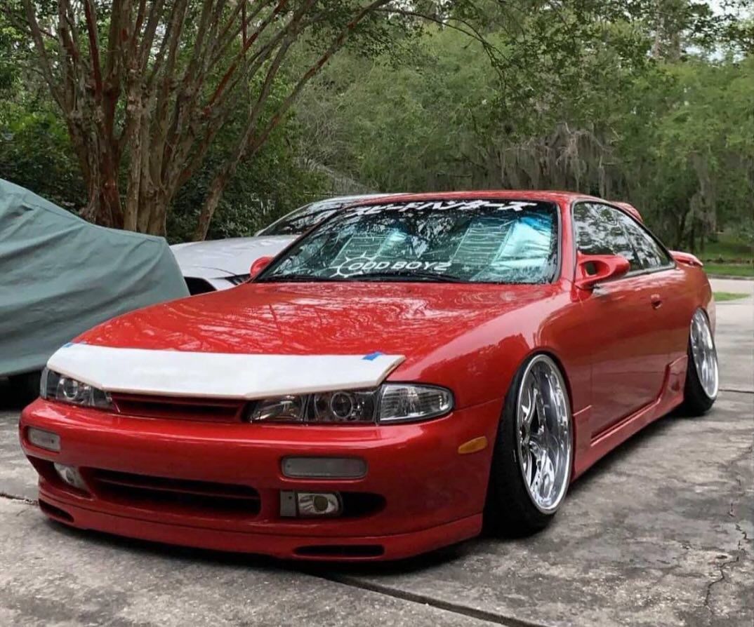 BoMex Nissan S14 Hood Lip