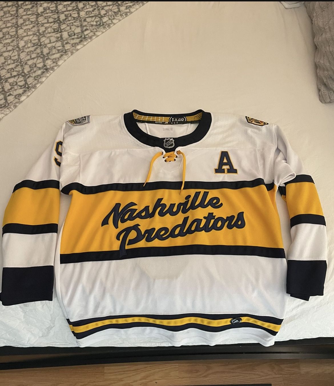 Predators Jersey