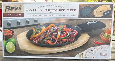 Fajita Skillet Set