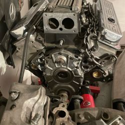 Chevy 350 Engine Lt1