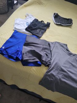 Sm and XS Gym Clothes