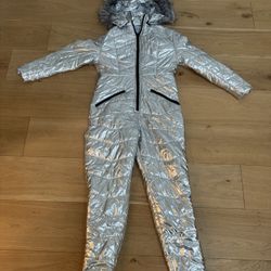 Aurgelmir Womens Winter Ski Suit Fur Collar Coat Windproof Waterproof Warm Ski Jumpsuit Snowsuits