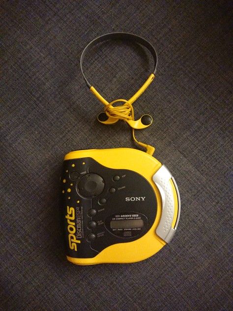 Sony Sports Discman Esp2 CD Player