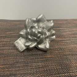 Pewter Ice Cream Mold — Daffodil 
