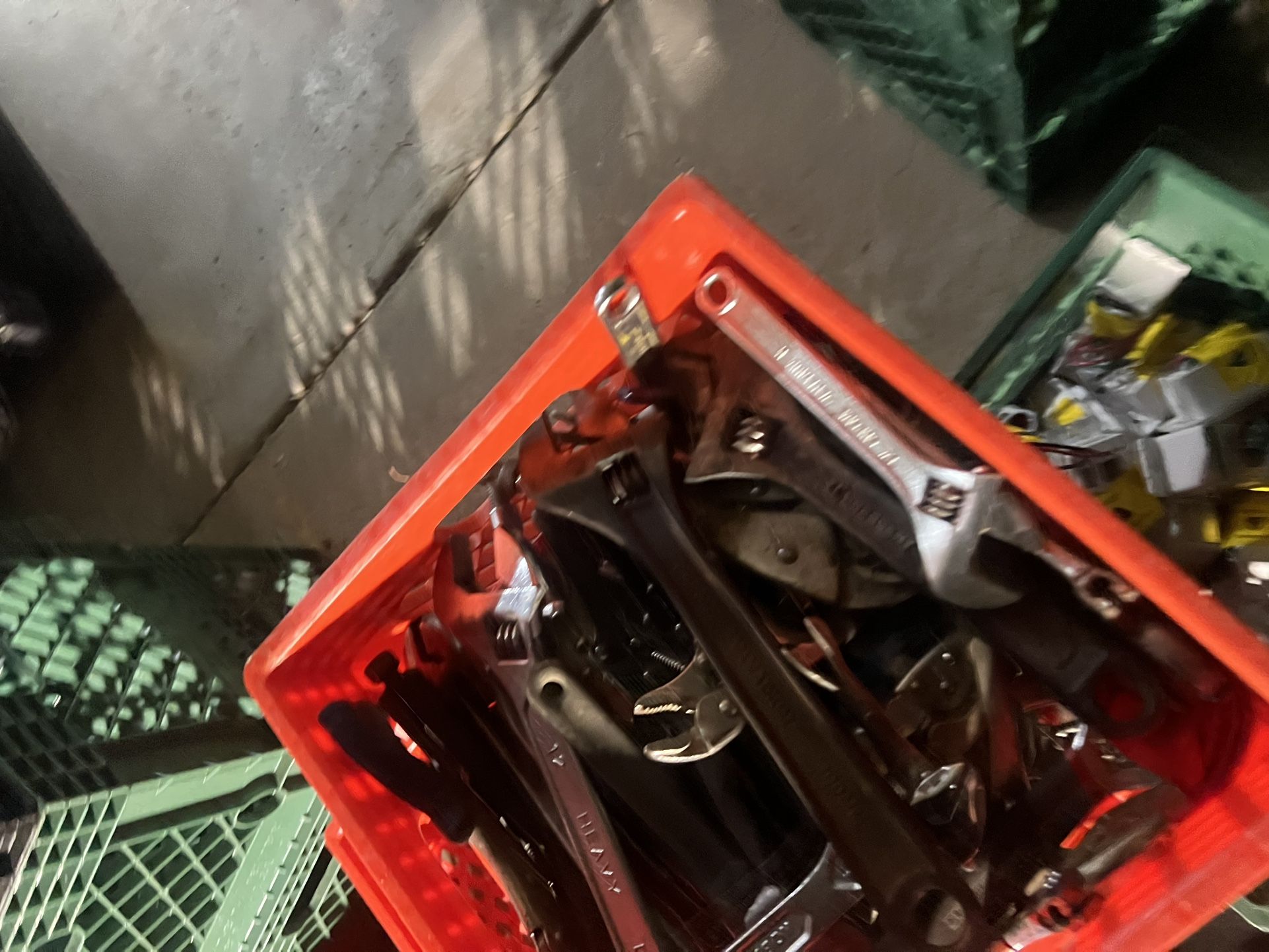 pliers and wrenches