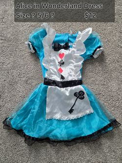 Halloween Alice in Wonderland Dress
