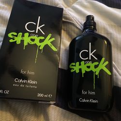 Calvin Klein Shock 6.7 Oz