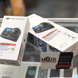 Dji Action 6 Back In Stock Now!!! 