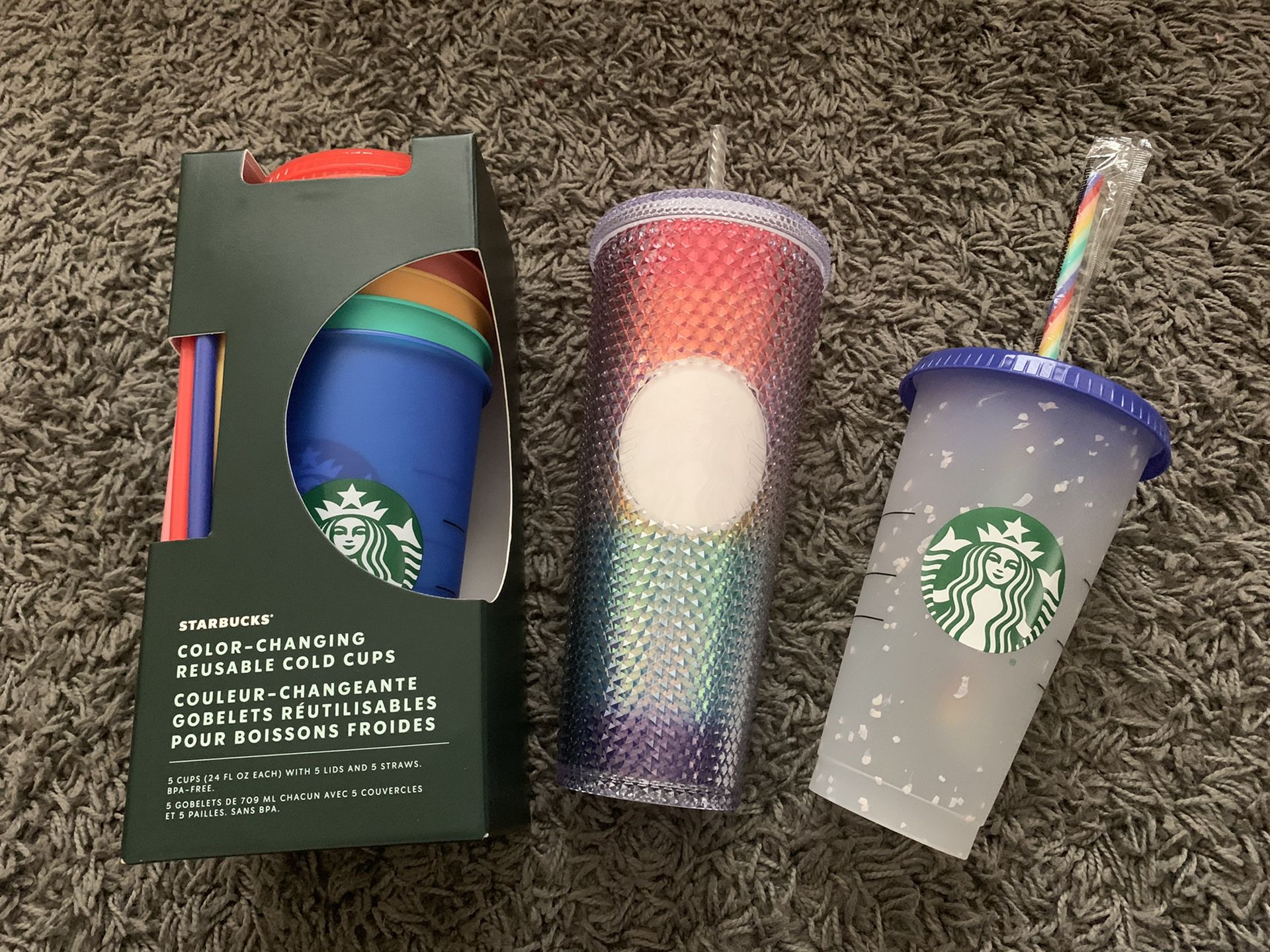 Starbucks Pride set