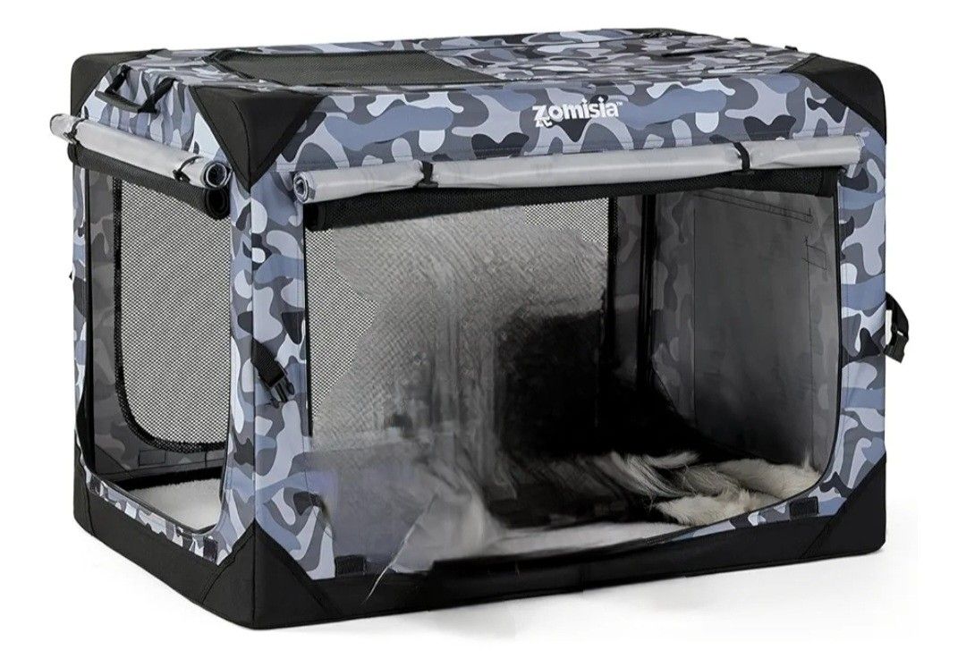 Zomisia Collapsible Dog Crate for Large Dogs ,36"