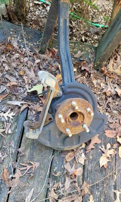 CHRYSLER 300 S AWD 15-23 FRONT LEFT DRIVER SPINDLE KNUCKLE WHEEL HUB BEARING