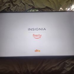 Insignia Fire  40 Inch HDTV $120 Or Best Offer