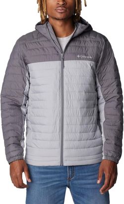Columbia Men’s Silver Fall Hooded Jacket Small