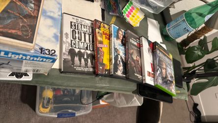 Lot of DVDs + Game 