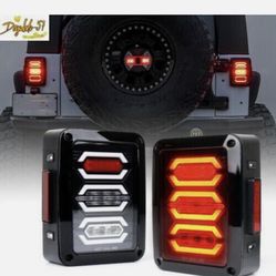 JEEP LED tail Lights 