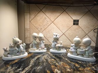 Precious Moments, $45 for set or $12 ea.