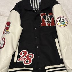 DISNEY  VARSITY JACKET 