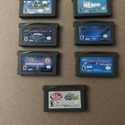 Nintendo GameBoy Games $25 (EACH)