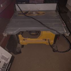 DeWalt Table Saw 