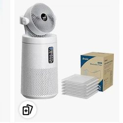 Aroeve Air Purifier With Circulator System