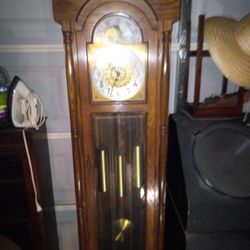 1976 Sorrento Grandfather Clock