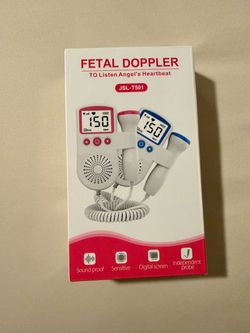 Fetal Doppler JSL-T501 Baby Heartbeat Monitor