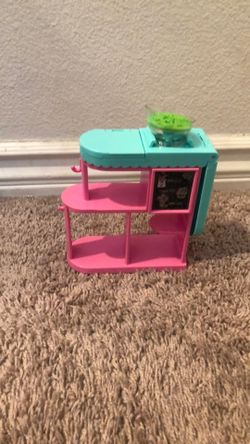 Barbie Playdough Flower Shop