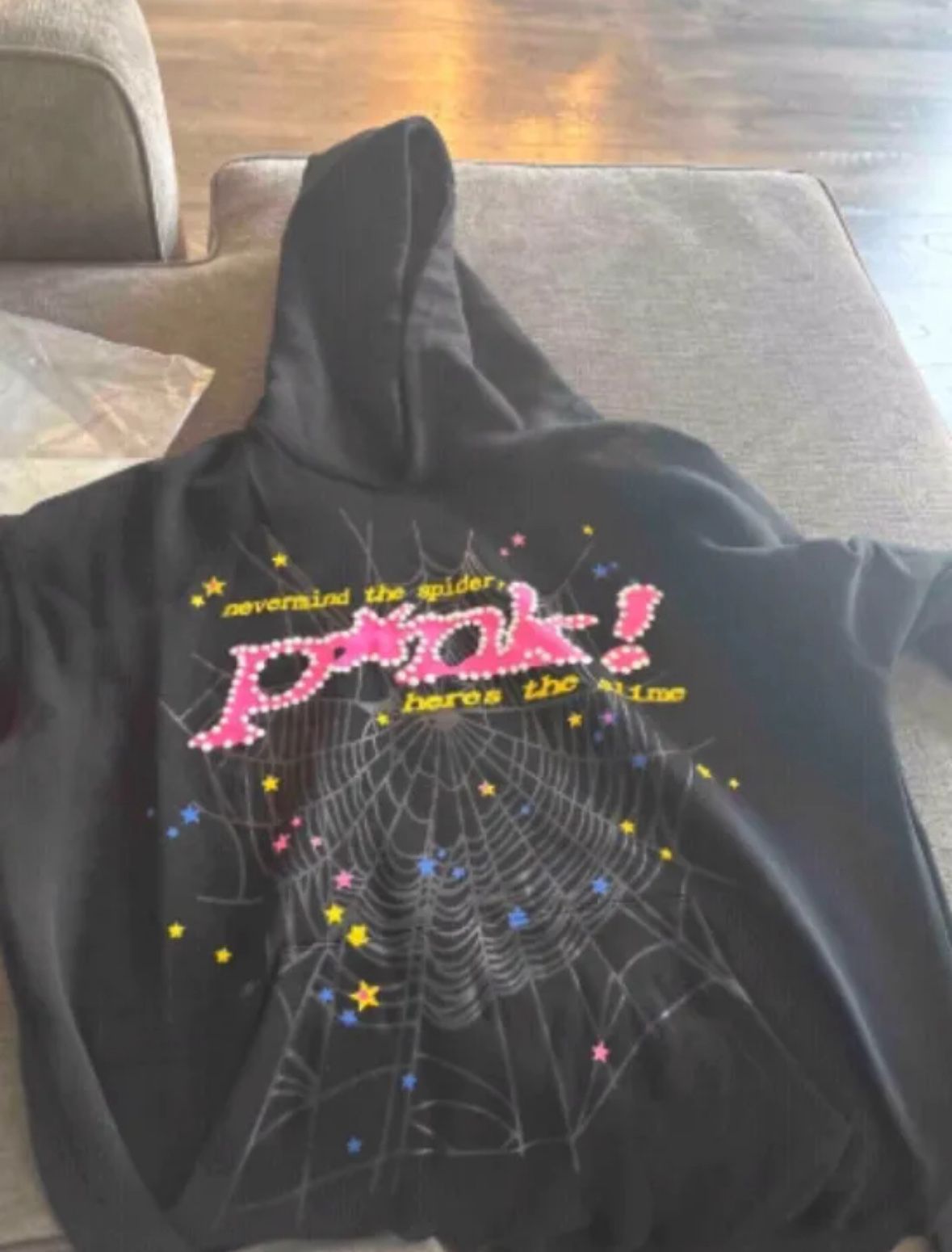 *BRAND NEW* Black Sp5der Hoodie