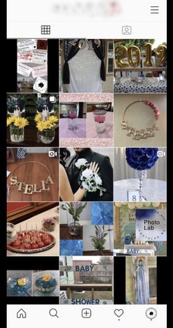 My party decor business