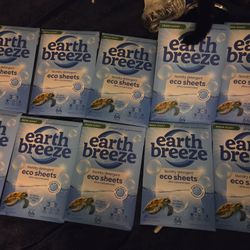 Earth Breeze Laundry Sheets 64loads 