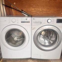 LG Washer And Dryer 