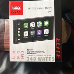 Boss Elite 7” Touch Screen Radio