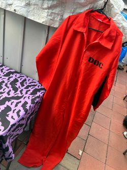 Men’s prison costume