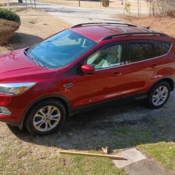 2018 Ford Escape 