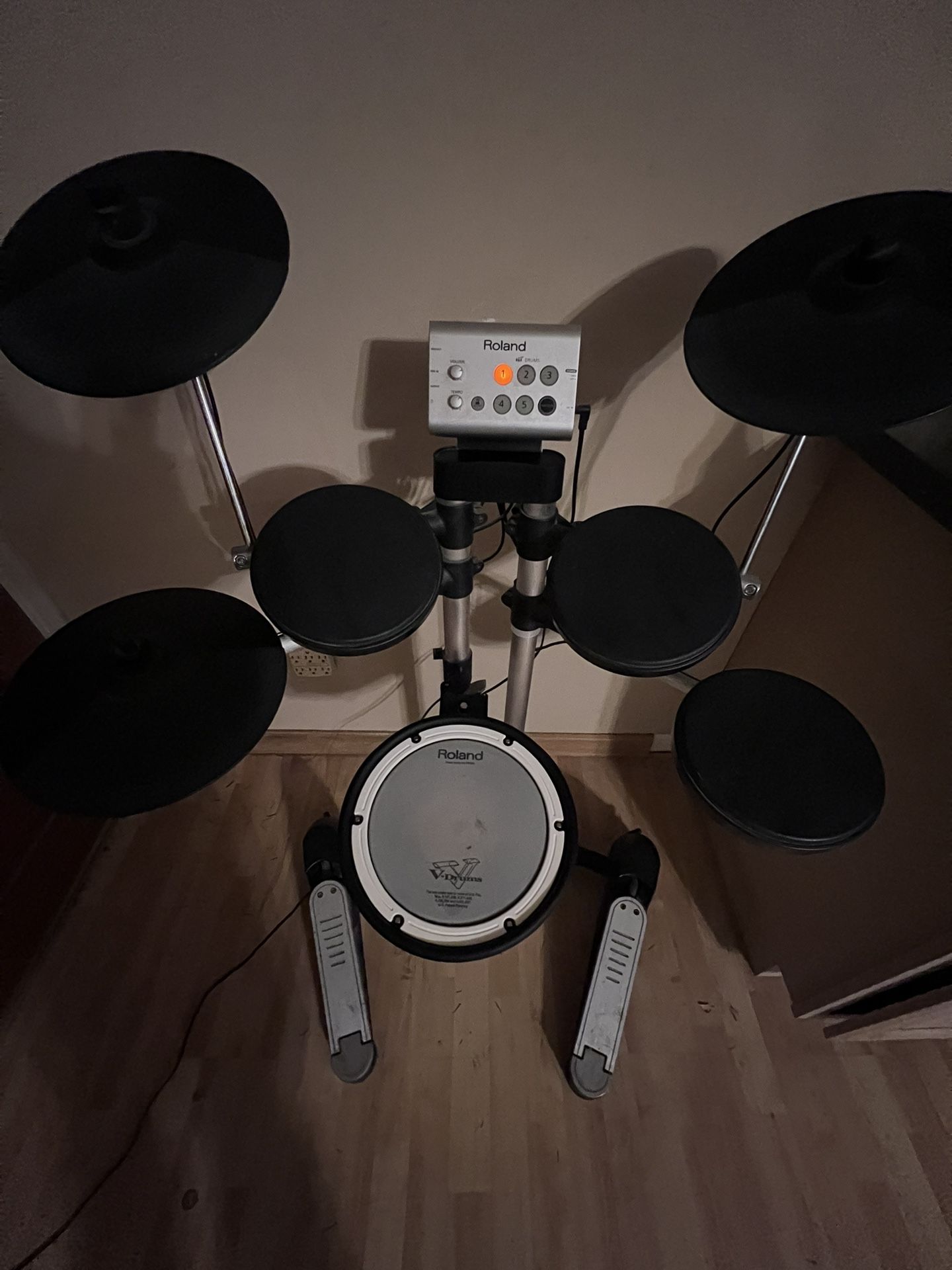 Roland hd-1 Drum Set
