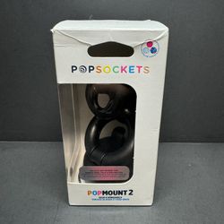 Popsockets - Popmount 2 - Black - New