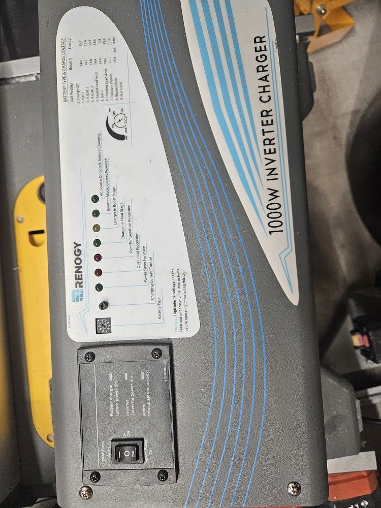 1000w Pure Sine Wave Inverter Charger