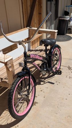 20 " girl's beach cruiser bike