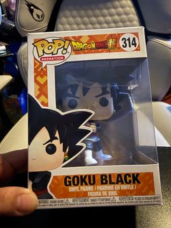 Funko Pop Goku Black Dragon Ball Super #314