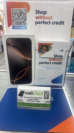 iPhone 16 pro max unlocked