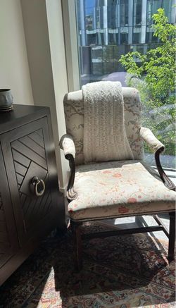 Antique English Armchair