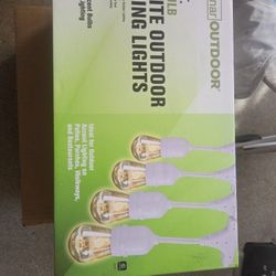 Luminar OUTDOOR Lights 