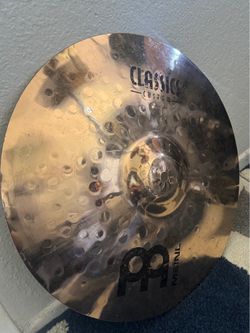 MEINL Classics Custom 16" crash cymbal