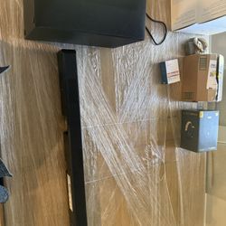 Lg Sound Bar And subwoofer