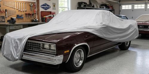 Car cover para el Camino Chevrolet de 5 capas