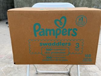 Pampers Swaddlers Size 3 Diapers 168 Count