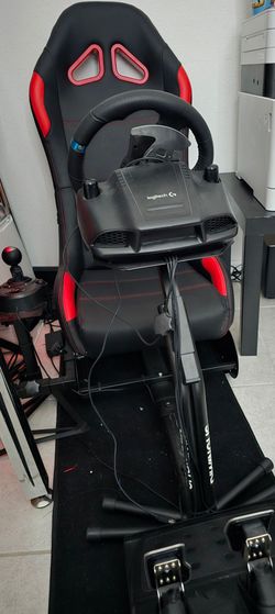 Complete Logitech G29 Racing Simulator Setup