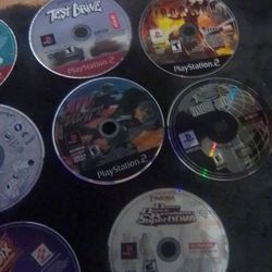 Play Station 2 Games 